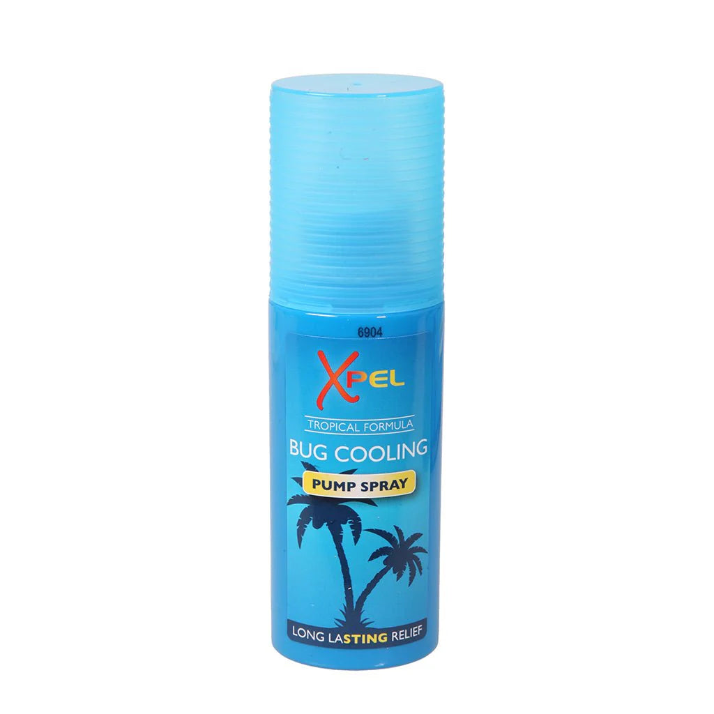 Xpel Bug Cooling Pump Spray 70ml | High Quality Tissue Product Online - Product Image Xpel Bug Cooling Pump Spray 70ml | High Quality Tissue Product Online - Product Image